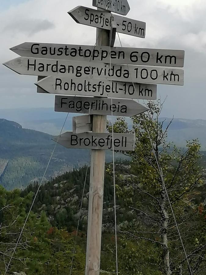 Norbel Hytte Norway Vrådal Eksteriør bilde